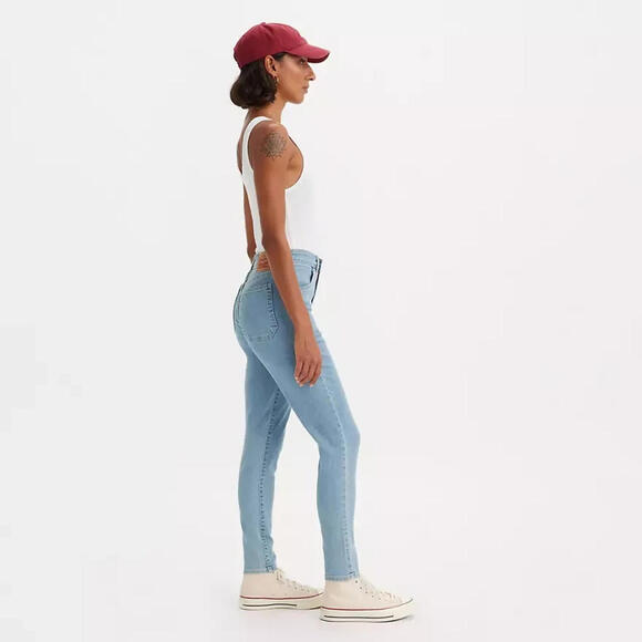 Levi's 721 High Rise Skinny Utility Women's Jeans 31x28 $69 MSRP NWT - Picture 2 of 9